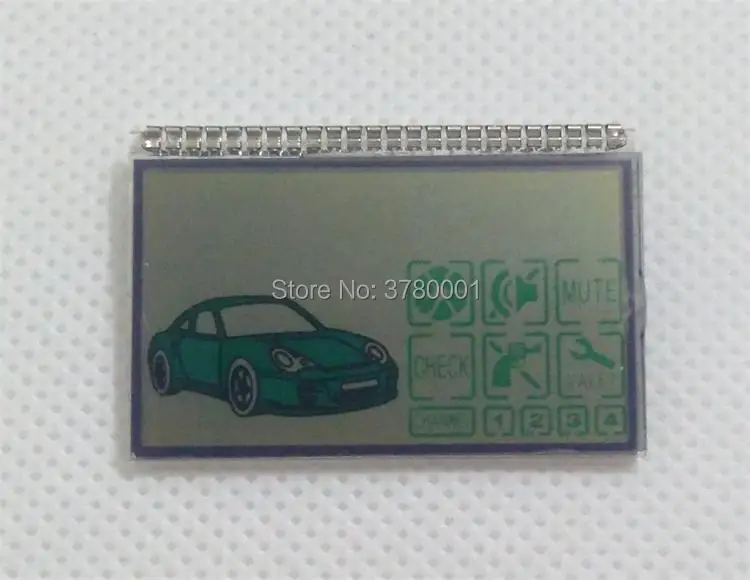 

DXL 3000 lcd display for Pandora DXL3000 Lcd Remote Controller Key Fob Chain /Two way Car Alarm System DXL 3000