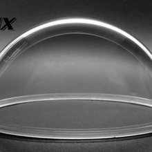 JMX 4.3 дюймов Акриловые Крытый/наружного видеонаблюдения Замена Ясно Камера купол Корпус