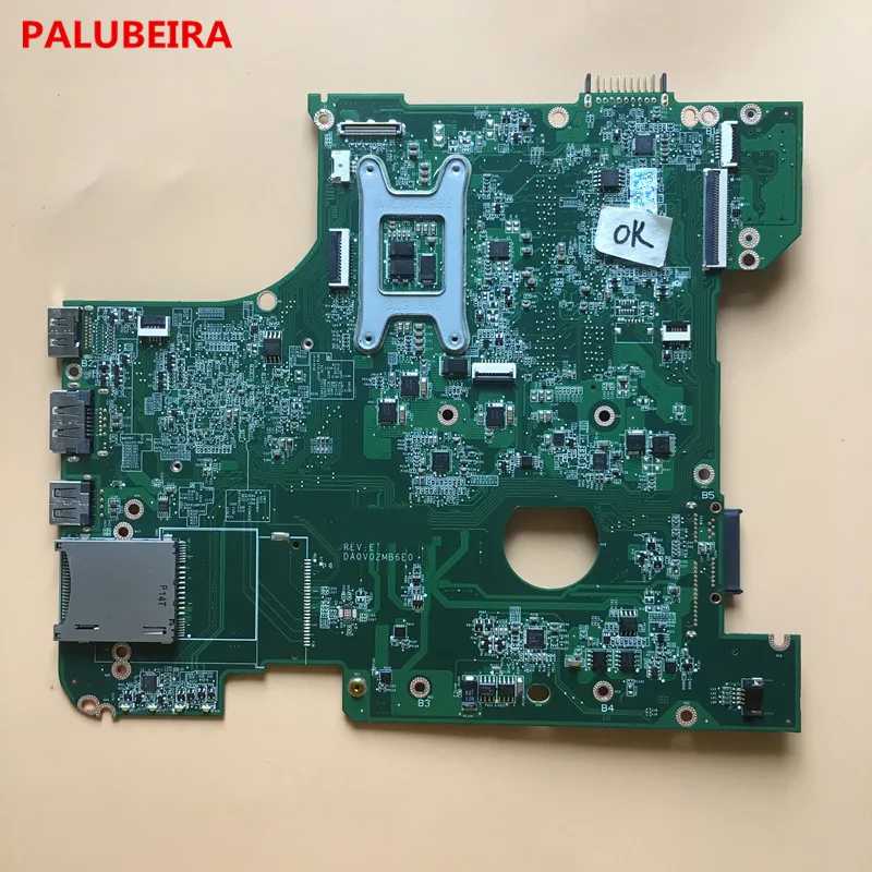 PALUBEIRA CN-0FH09V 0FH09V FH09V для dell Inspiron 14R N4110 DA0V02MB6E0 Материнская плата ноутбука HM67 полностью протестировано работы