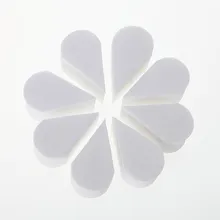 8 шт. модный белый лепесток слоеный макияж основа губка пуховка пудра гладкая Косметика Красота лицо макияж инструменты