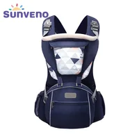 Sunveno Рюкзаки и Слинги Эргономичный Рюкзак Кенгуру Перевозчик Для 0-36 м Многофункциональный дышащий рюкзак- кенгуру Высокого Качества - изображение