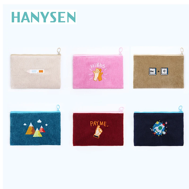 

2017 New Corduroy Square Women's Coin Purse Female Small Purses Pouch For Girl Fashion Cute Women Wallet Korean Style Child Bag