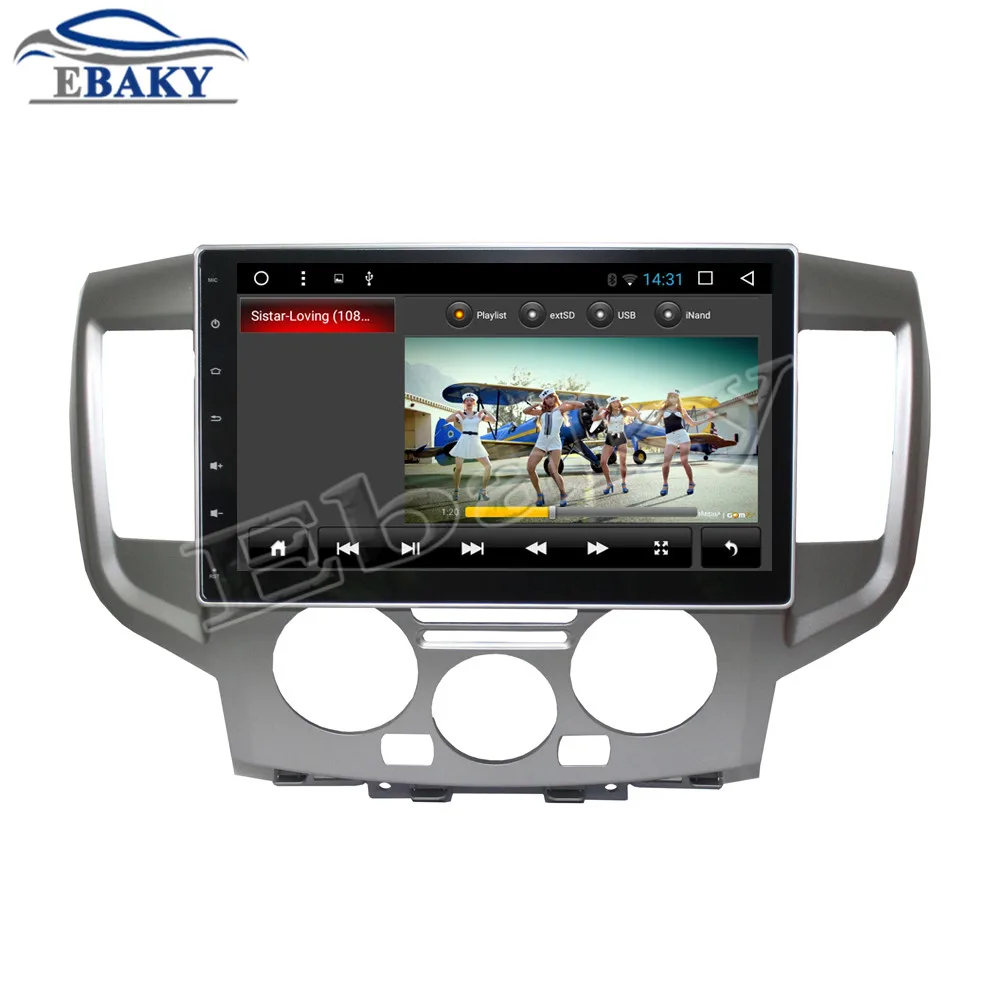 Best NaviTopia 9inch 1GB/2GB RAM Quad Core/Octa Core Android 7.1/8.1 Car DVD Radio for Nissan NV200 2010 2011 2012 2013 2014 2015 GPS 17