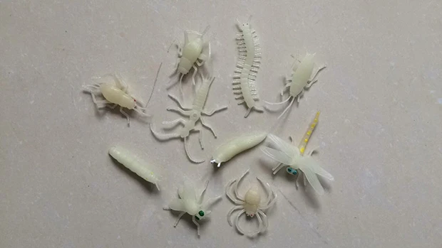 pvc figure doll model toy the simulation insect tricky luminous light emitting insect halloween prank supplies toys 12pcsset - Animated Halloween Figures pvc figure doll model toy the simulation insect tricky luminous light emitting insect halloween prank supplies toys 12pcsset - Animated Halloween Figures
