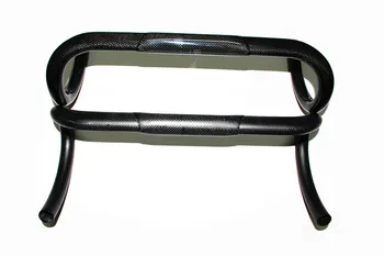 

famous Italian brand new new top carbon fiber road handlebar bend to the cushion Carbon Carbon handlebar seatpost diameter