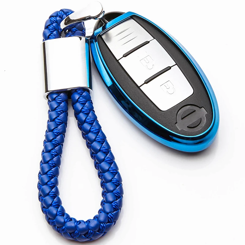 

Soft TPU Car Key Case Cover Shell Protector For infiniti EX FX G25 G37 FX35 EX25 EX35 FX37 EX37 Q60 QX50 QX70 Car Keyring