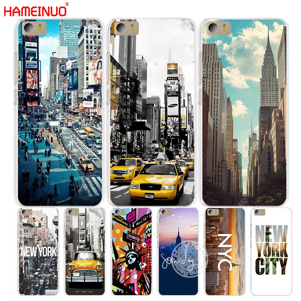 Чехол для телефона HAMEINUO NYC NEW YORK city landscape чехол Xiaomi M Mi 2 3 4 5 5S 5C 5X 6 Mi2 Mi3 Mi4 4I 4C Mi5 NOTE MAX|case