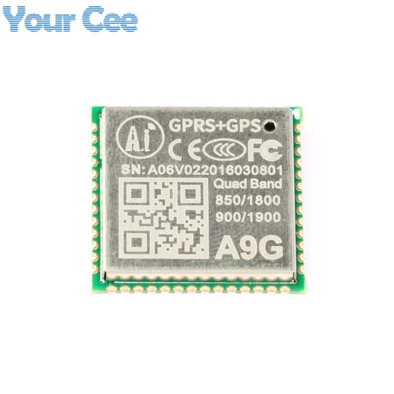 1 шт. GPRS gps модуль A9G модуль SMS голосовой беспроводной передачи данных IOT GSM