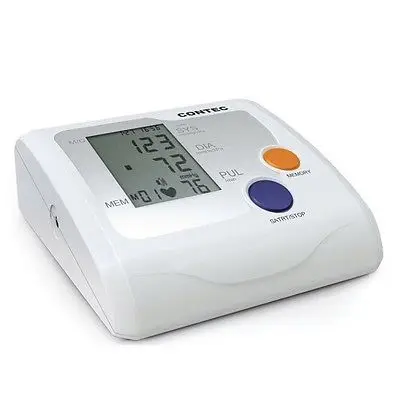 

free shipping Fully Automatic Arm Digitl Blood Pressure Monitor Sphygmomanometer Color LCD with CE FDA