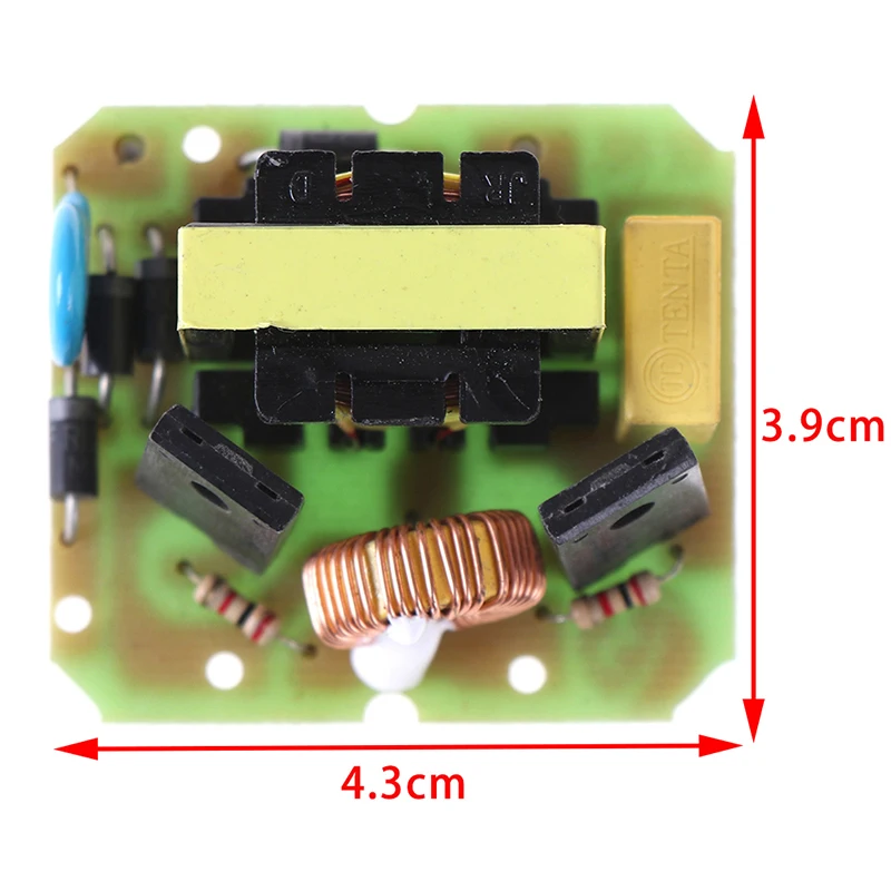 

1Pcs 40W DC-AC 12V To 220V Step-up Transformer Boost Module Inverter 4.3x3.8x2.5cm