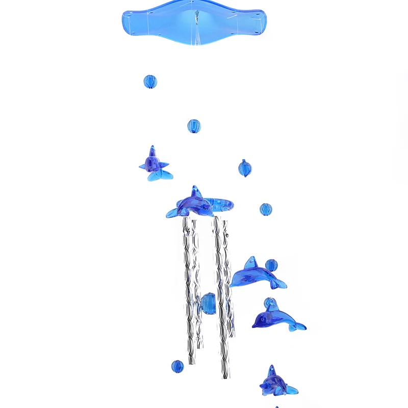 Креативные хрустальные колокольчики Lucky Humming Bird Подвесные Подарки Декор для дома