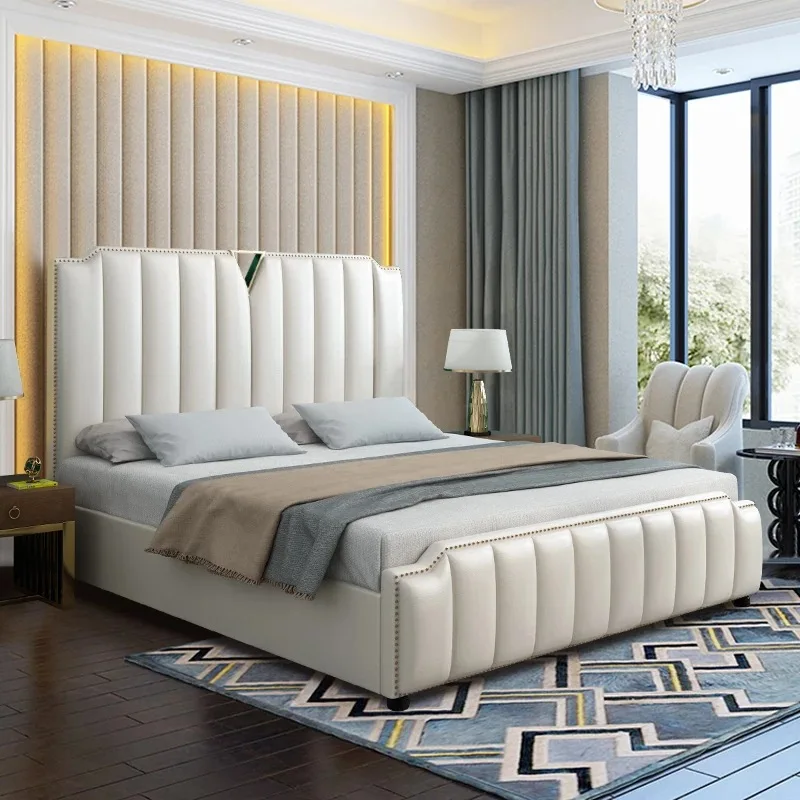 Easyliving домашняя простая европесветильник мебель для спальни в роскошном стиле из