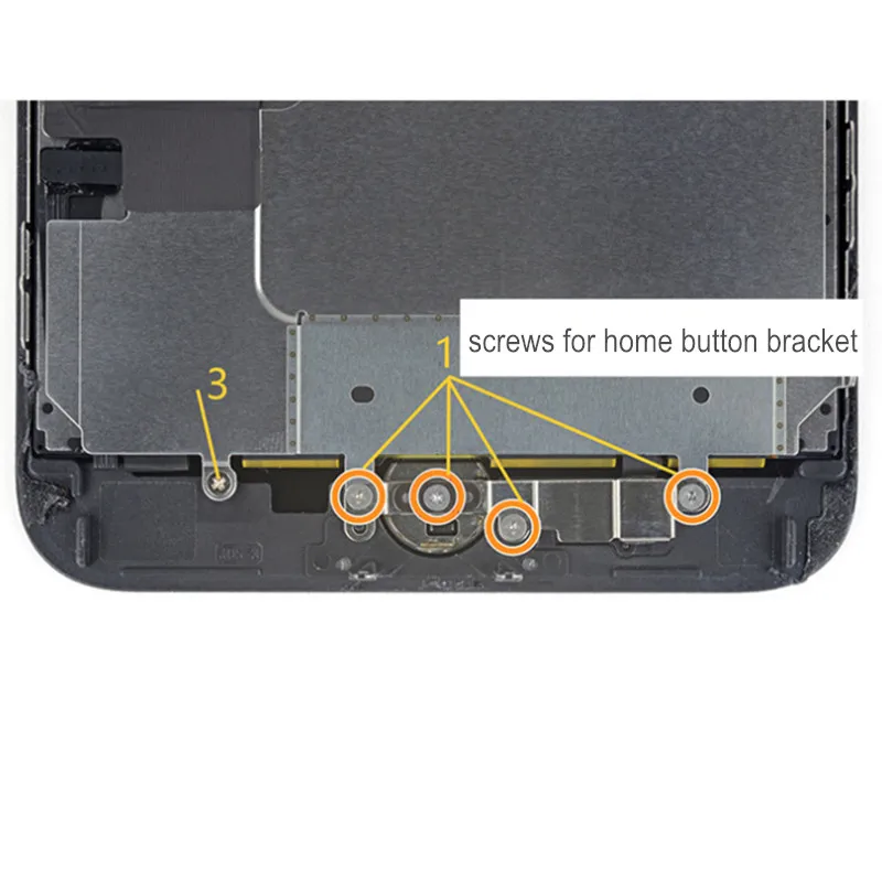 screws for home button bracket