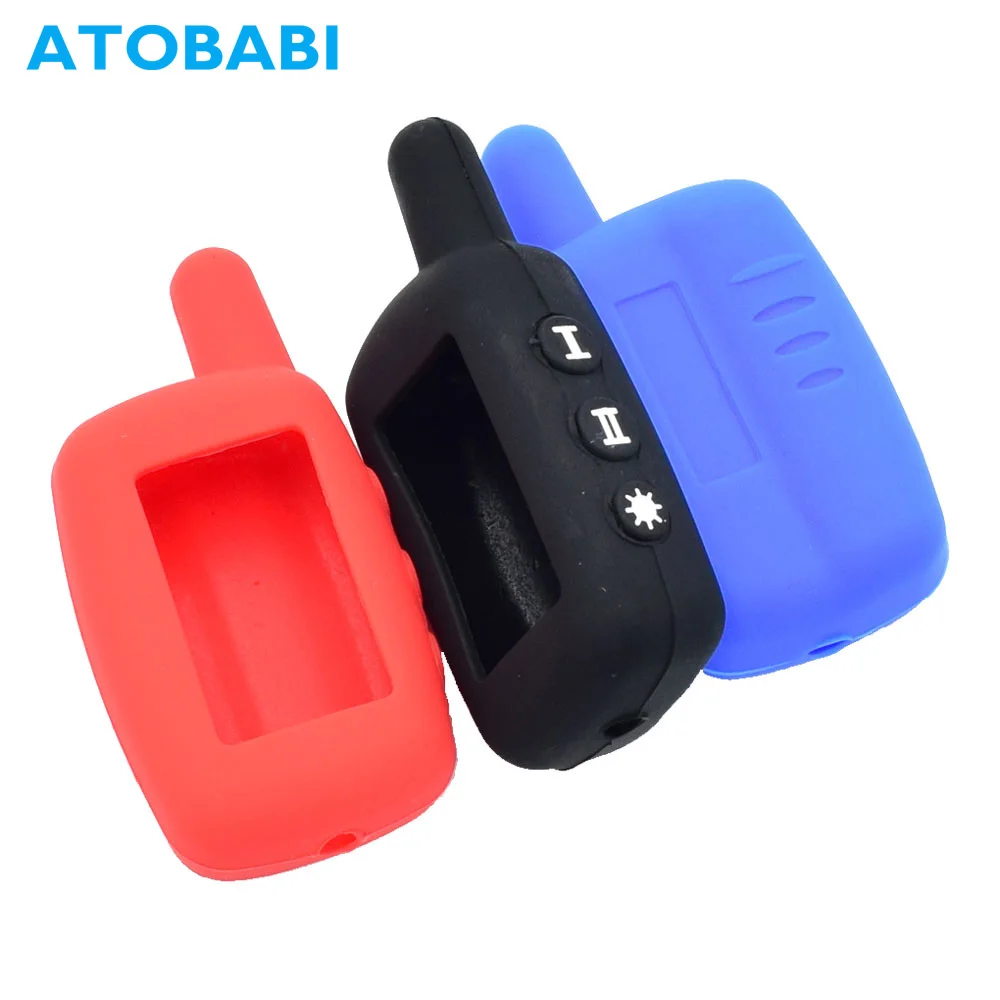 Силиконовый чехол для ключей ATOBABI A9 с дистанционным управлением автомобиля Starline