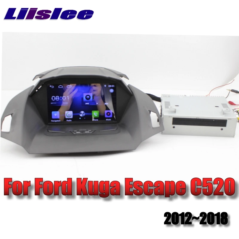 Excellent For Ford Kuga Escape C520 2012~2018 LiisLee Car Multimedia TV DVD GPS Audio Hi-Fi Radio Stereo Original Style Navigation NAVI 2