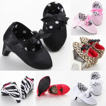 

Lovely Baby Girl Shoes with High Heels for Photos Bowknot Lovely Casual Princess Toddler Bowknot Baby Casual Shoes