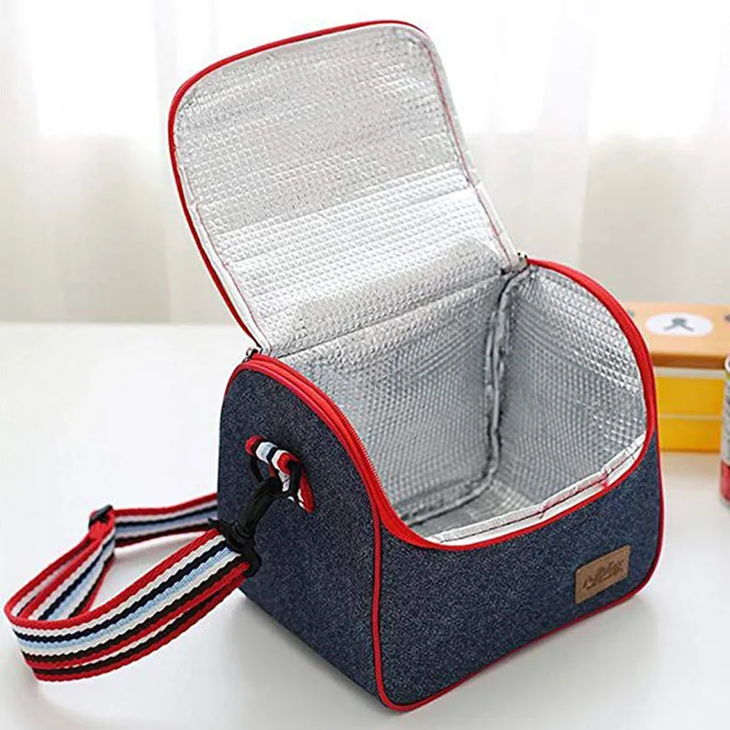 

Insulated Lunch Cooler Bags Oxford Handbag Lunch Tote Bags for picnic / cooler / food carrier / travel cooler / wine cooler bag