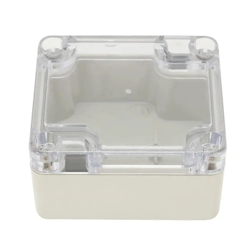 

64*58*35mm Electronic Junction Box Plastic Enclosure Project Instrument Case Waterproof Electrical Project Box with Clear Cover