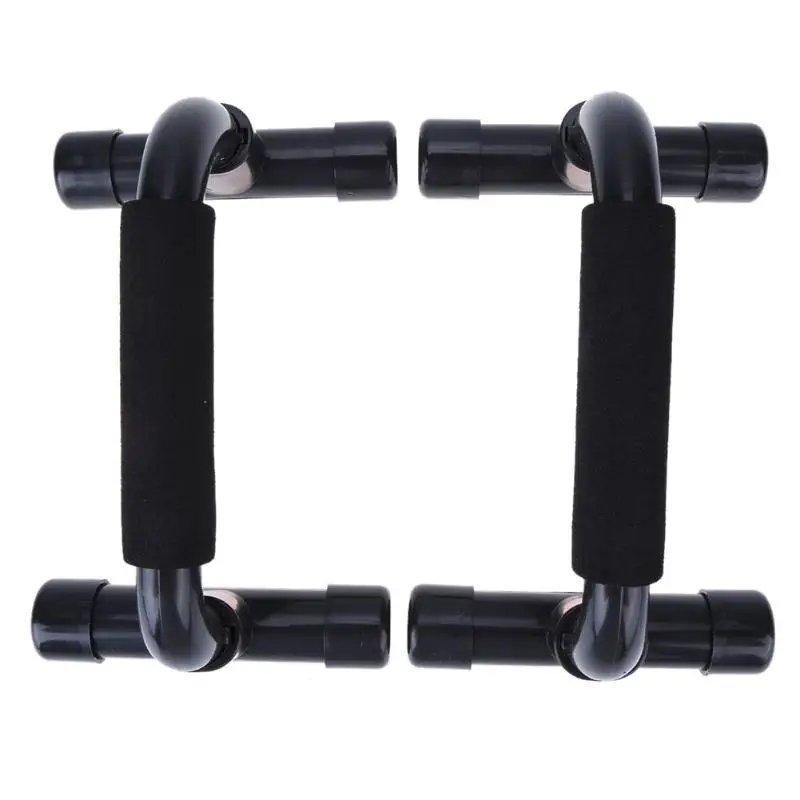 1 Pair Fitness Push Up Pushup Stands Bars Sport Gym Exercise Training Chest Bar Sponge Hand Grip Trainer For Body Building