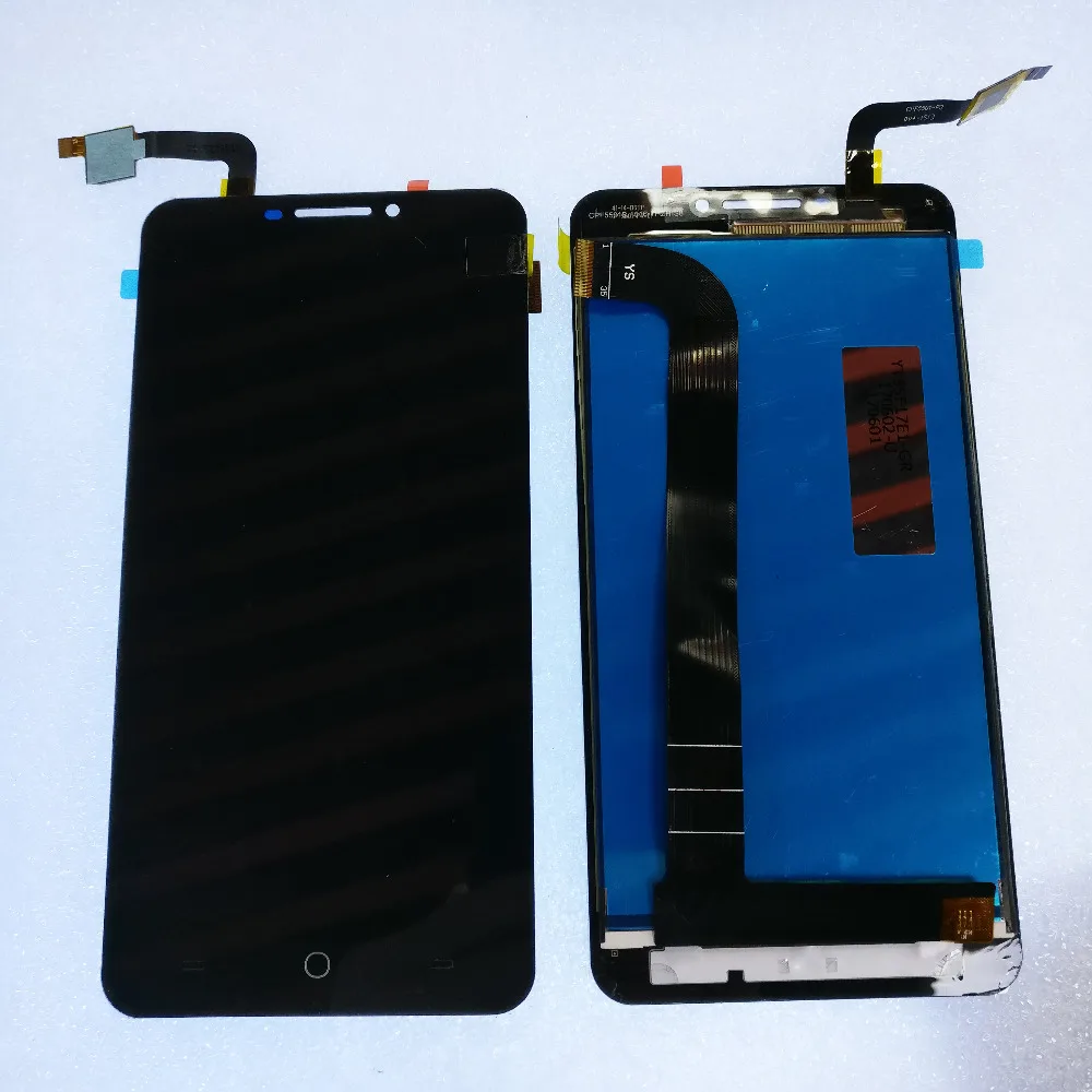 Оригинальный черный 5 inch Вертикальный чехол-книжка для Coolpad Дашен F2 8675 8675-A