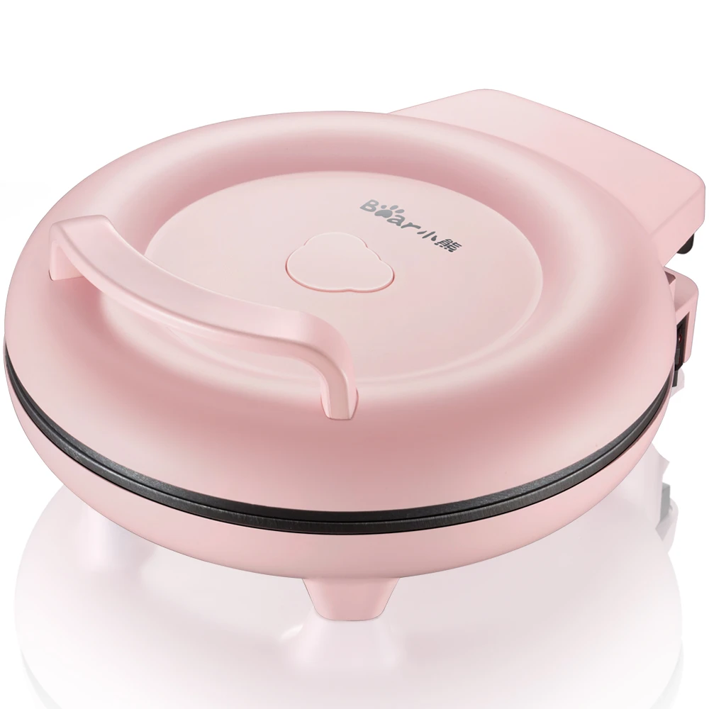 Electric Baking pan 220v Household Electric Crepe Maker Multifunctional Non-Stick Automatic Flapjack Machine Pink Color Pancake Plate Electric Baking pan 220v Household Electric Crepe Maker Multifunctional Non-Stick Automatic Flapjack Machine Pink Color Pancake Plate