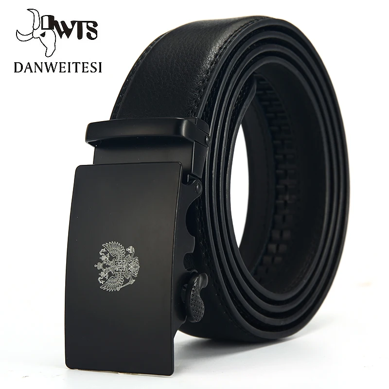 

[DWTS]Fashion Designers Men Automatic Buckle Leather luxury Belts Business Male Alloy buckle Belts for Men Ceinture Homme