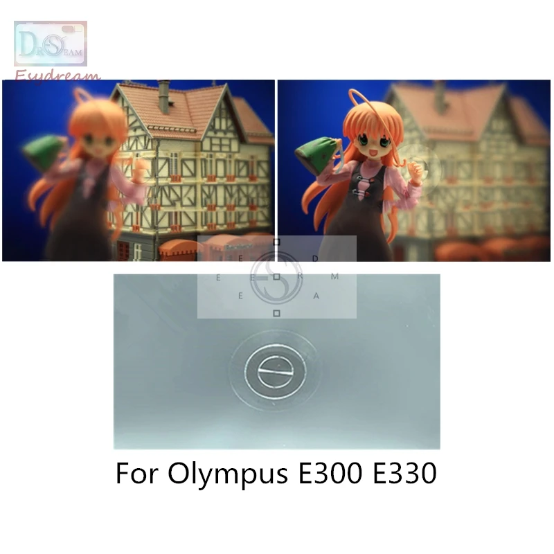 Single 180 degree Split Image Focus Focusing Screen for Olympus E300 E330 PR158 | Электроника