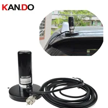 3dbi антенна UV 136-174/400-470 всенаправленная антенна walkie talkie антенна автомобильная радио связь повышение