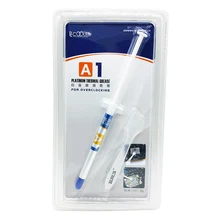 PcCooler A1, processeur AMD Intel, refroidisseur de GPU, ventilateur de refroidissement, graisse thermique pour composé VGA, dissipateur thermique pâte de plâtre argent 25%
