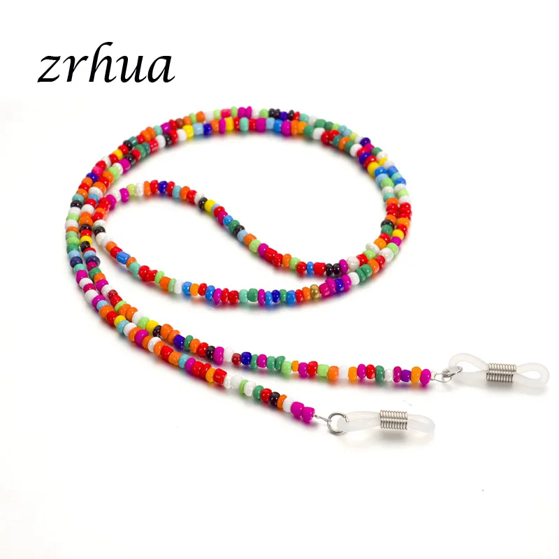 

ZRHUA Women Glass Beaded Eyeglass Eyewears Sunglasses Reading Glasses Chain Cord Holder neck strap Rope