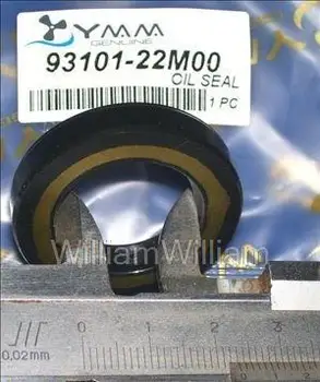 

Free shipping parts for Yamaha New model outboard motor 2 stroke 40-55 HP propeller shaft oil seal : 93101-22M00