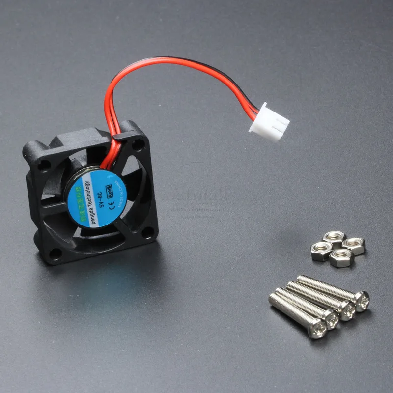 

New Raspberry Pi Fan Adjustable 5V 0.2A 2Pin Brushless Cooling Fan for NESPi CASE for Raspberry Pi 3 Model B + Plus / 3 / 2 / B+