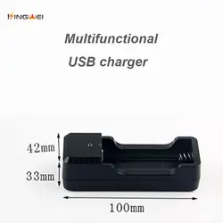 4 шт./лот kingwei 18650 Батарея Зарядное устройство Micro USB выход литий-ионная Батарея Зарядные устройства