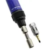 Cordless Pen Shape Butane Gas Soldering Iron Tool With 4 Free Tips Solder Iron Pen Type Gas Iron Tool Electric Soldering Irons ► Photo 1/6