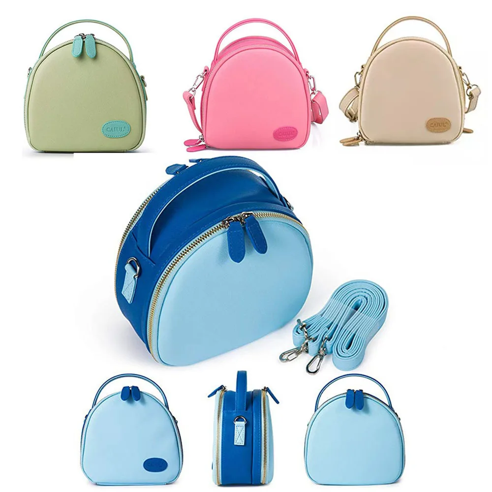 

CAIUL Compatible Instax Mini Universal Carry Case for Fujifilm Instax Mini 8/9 70 7s 25 26 50s 90 Camera, Instant Print Camera