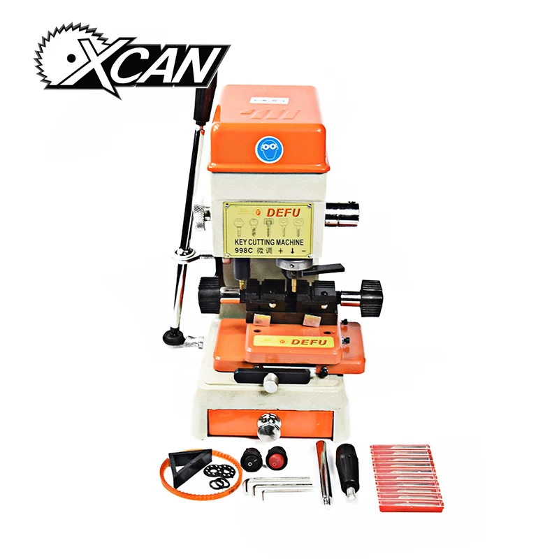 

XCAN 998C High professional universal key cutting machine 220V/50hz lock pick set locksmith tools duplicate key cutting machine