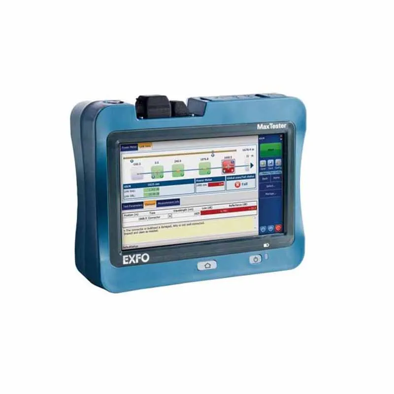 Exfo maxtester 710b otdr цена EXFO OTDR 1310/1550nm 30/28dB|Детали устройств связи| |