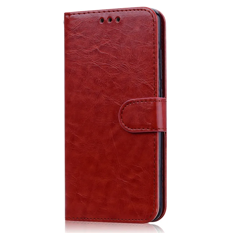 Кожаный чехол-книжка для Xiaomi Redmi 6A Global Phone Wallet, чехлы для телефонов Xiaomi Redmi 6A, чехол-держатель для карт, чехол для Redmi 6A