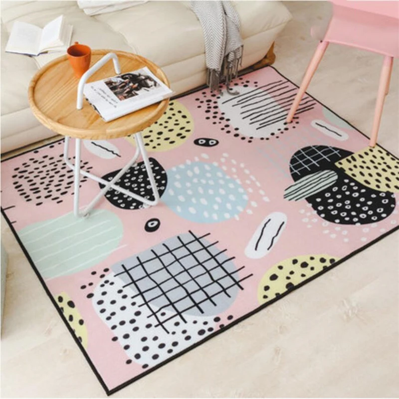 

Japanese And Korean Style Creative Design Carpets For Living Room Bedroom Rugs Home Carpet Floor Door Mat Area Rug Fashion Mats