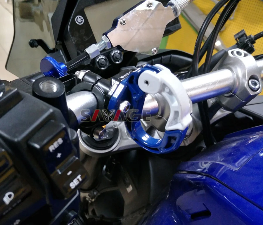 hang helmet on motorcycle