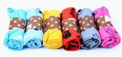 ETHIN Cute Pets Mat Soft Warm Flannel Pet Blanket Dog Cat  Puppy Bed Sofa Pet bed cover  Supplies