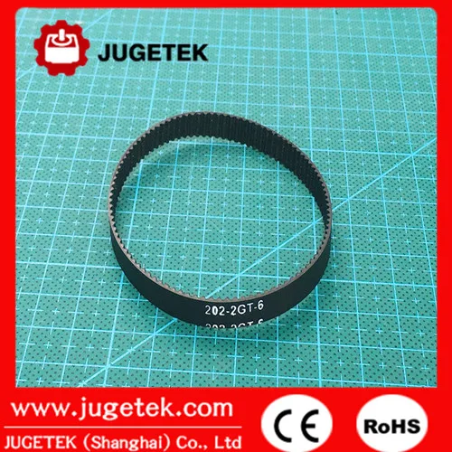 202 мм Длина 101 зубья 9 мм ширина замкнутого контура GT2 Ремень ГРМ ...