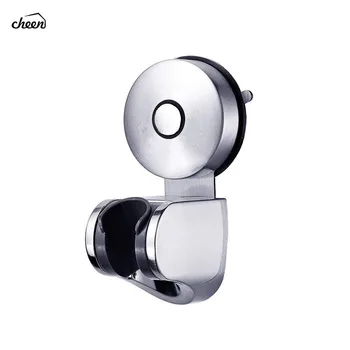

304 Stainless Steel Vacuum Suction Cup Adjustable Handheld Shower Head Bidet Sprayer Holder Wall Mount for Bathroom Accessories