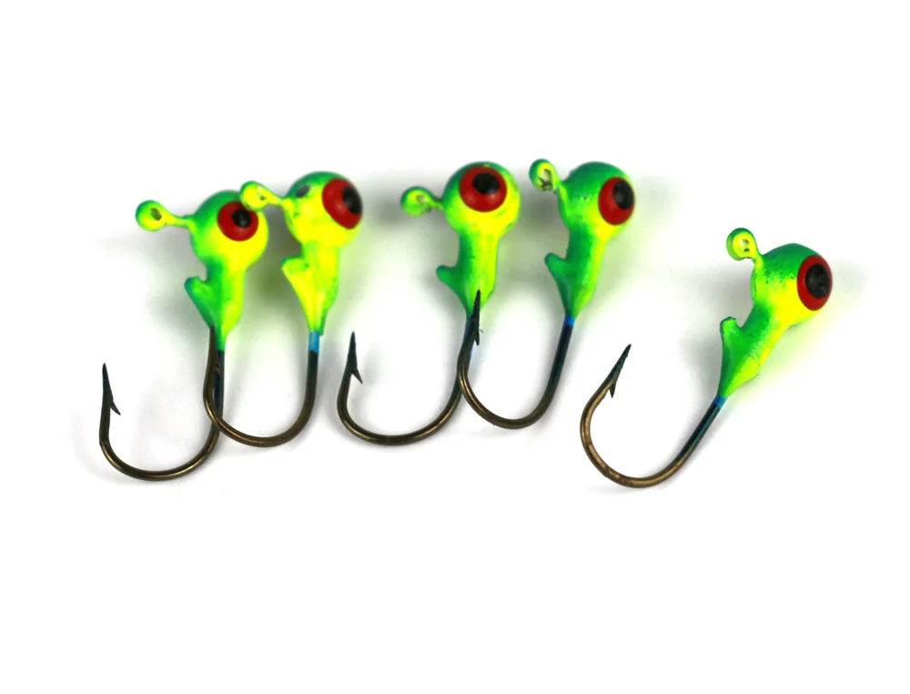 HENGJIA 5 шт. 1,75 г жесткие металлические свинцовые Джиги колючие одиночные крючки для мягкой приманки крючки PESCA Рыбная ловля рыболовные снасти