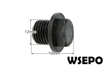 

OEM Quality! Walking Case Oil Drain Bolt for 178F/186F/L70/L100/188F Diesel Engine Powered Cultivator/Garden Tillers