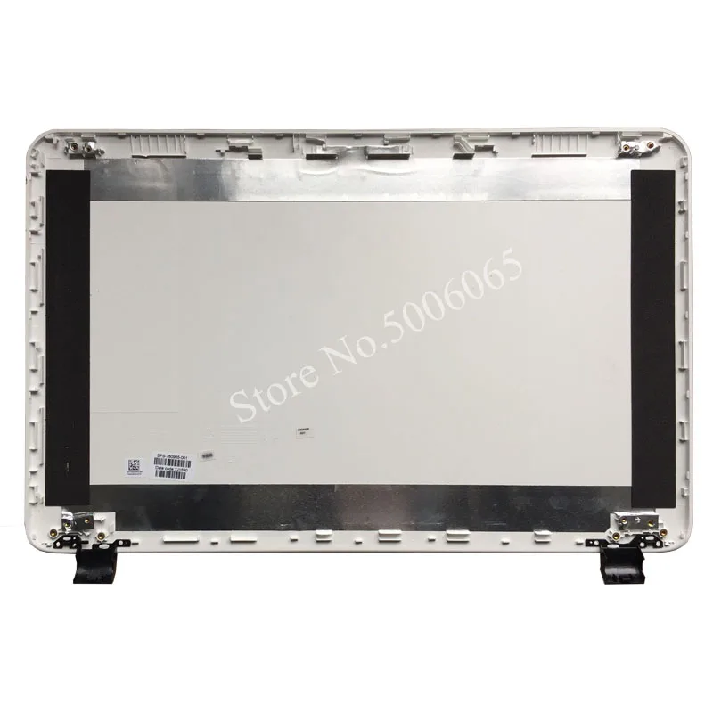 Lcd задняя крышка/lcd передняя рамка/Петли для hp 15-r009ns 15-r010ns 15-r011ns 15-r012ns 15-r127nf 15-r128nf 15-r130nf 15-r132nf