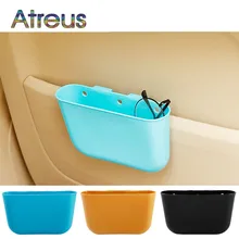 3 Coulour автомобильный подвесной мусорный ящик коробка для хранения телефона сумки для хранения для Ford Focus 3 VW Passat B6 B7 T4 Skoda Rapid Fabia Octavia A7