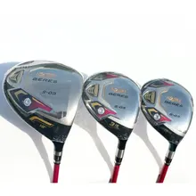 Новые женские клюшки для гольфа Хонма S-03 гольф деревянный набор драйвер+ fairway Wood графитовая клюшка для гольфа L flex Деревянные клюшки
