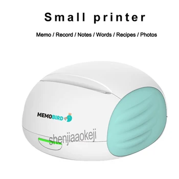 

Cute pet thermal printing machine remote wireless pocket WIFI tag photo printer for Memo /Record /Notes /Words /Recipes /Photos