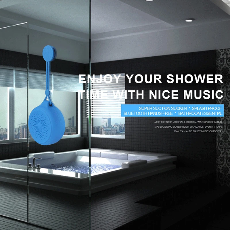 bathroom music player